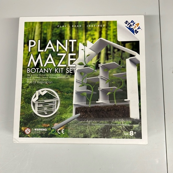 Plant Maze Botany Kit Set - Picture 1 of 3